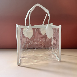 Transparent Handbag Birthday Gift Bag Female Bridesmaid Accompanying Gift Practical Wedding Gift Bag Advanced Sense Packaging Bag