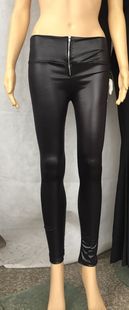 Jin Han Jin Han a generation of AliExpress Ebay European and American foreign trade women's four seasons in stock zipper high waist ins