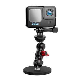 Magnetic Car Camera Holder Dji/insta360/gopro Accessories Camera Car Magnet Metal Pan/tilt