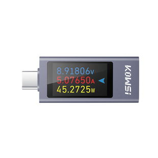 Kermis TPC зарядное устройство для мобильного телефона usb тестер постоянного тока токографический измеритель напряжения кулонский измеритель мощности