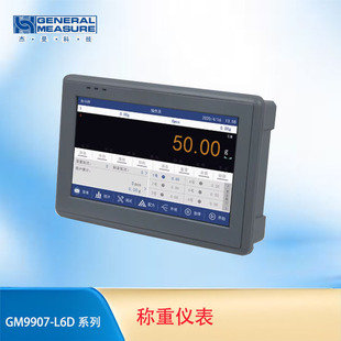 Germain GM9907-L6D Filling Weighing Control Display Dual Scale Incremental Method Quantitative Packaging Control Instrument.