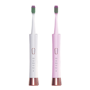 Weston New Electric Toothbrush Adult Soft Hair Electric Toothbrush White Powder Couple Family suit Electric