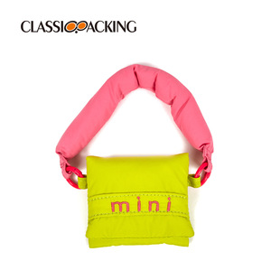 Korean Style New Mini Small Bag Women's Cute Earphone Bag Fabric Portable Red Envelope Data Line Storage Mini Bag