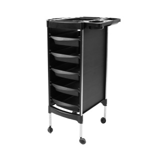 Cross-border multi-purpose beauty salon cart household removable storage rack portable hair salon tool cart
