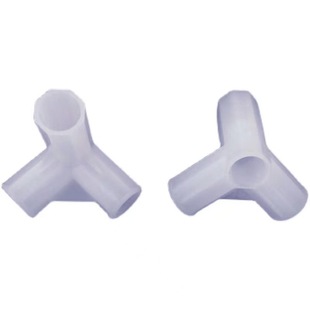 Plastic parts connector simple wardrobe assembly combination three-way four-way three-way foot shoe rack hanger wardrobe shoe cabinet