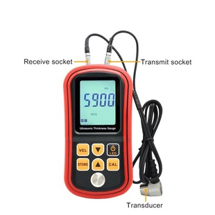 High-precision detection of Ultrasonic thickness gauge GM100 + Ultrasonic thickness gauge