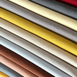 Pure color washed artificial cotton linen fabric Chinese style ethnic summer simple clothing pleated linen pants Hanfu fabric