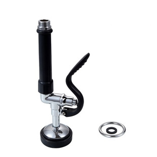 Copper Material Buckle Plate Spray Gun Floor Washing Faucet Tip Spray Gun Brass Shower Head Four-Point Joint Spray Valve