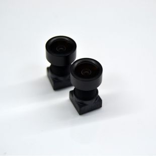 Manufacturers supply small distortion HD 136 degrees wide angle sports DV remote control aircraft vehicle-mounted webcam lens
