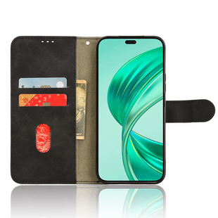 Applicable to Huawei Honor X8B skin feeling mobile phone flip protective leather case x8b vintage leather pattern neutral business protective case