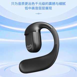 Новые наушники OWS bluetooth воздухосвязи надеть влево и вправо вращающееся беспроводное движение