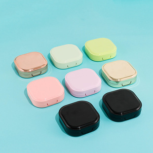 Running square air cushion BB cream empty box packaging material 15g simple wind foundation liquid packaging box button powder packaging material