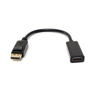 DP TO HDMI adapter cable TV to laptop monitor adapter DP to HDMI cable