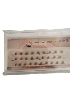 3 flowers among the fairy under eyelashes handmade plain hair white fairy girl false eyelashes star shining Peninsula eyelashes