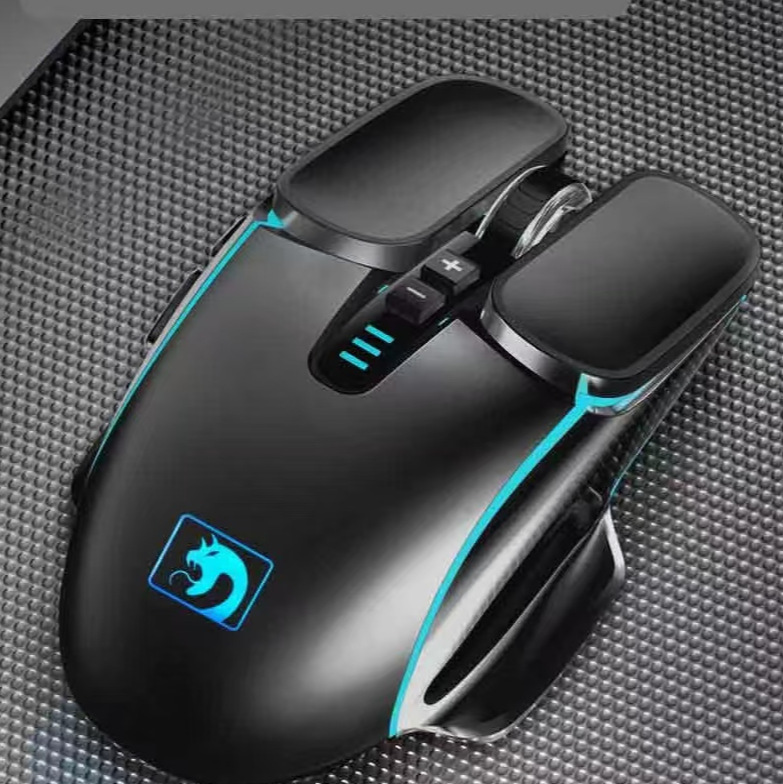 Xinmeng M315 o'yin makro sichqonchasi yorqin USB simli elektron sport sichqoncha