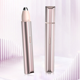 Rechargeable electric shaver unisex electric nose hair trimmer new stainless steel electric eyebrow trimmer