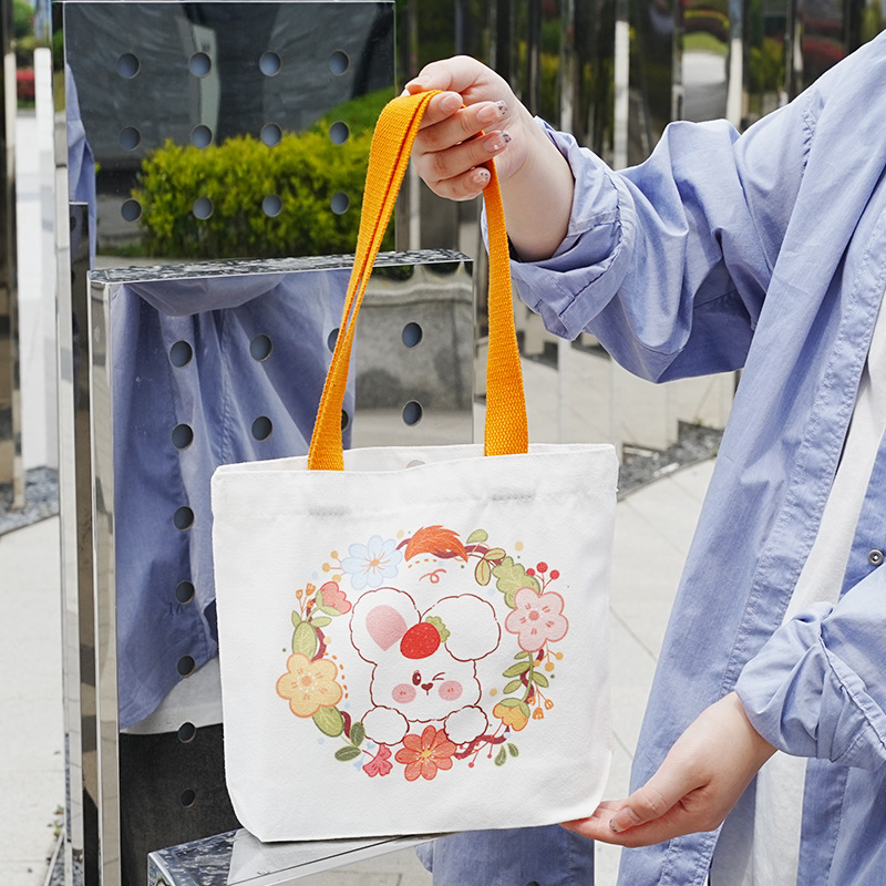 Hello Kitty Pink Cupcakes Tote Bag - Cute Graphic Design, Zippered Closure, Easy Carry Straps, Perfect For Fans & Kids - View #3