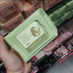 Ati Small Shop алоэ глубоко очищающие салфетки для снятия макияжа 120 шт. лицо глаза губы салфетки для снятия макияжа нежные и не раздражающие