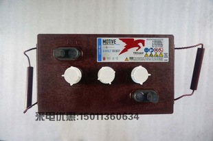 Trojan Qiu Jian Battery T-105 PLUS 6V225AH Washing Machine Lift Sightseeing Car Golf
