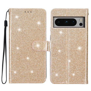 Cross-Border New Model Suitable for Google 9A Flip Card Holder Pure Color Glitter Epixel 8Pro Mobile Phone Leather Case