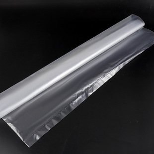 Customized transparent plastic bag tea packaging PP plastic bag transparent breakpoint heat resistant toughness good shrink plastic film