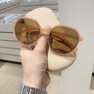 gm sunglasses female Korean version of net red with big face sunglasses driving glasses sunglasses factory batch of a generation of hair