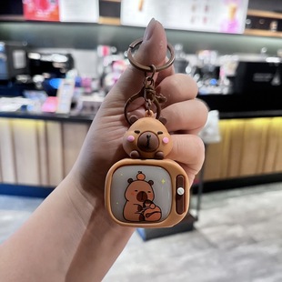 Любимая серия Capbara брелок школьный портфель подвеска Ночной светильник калькулятор Подарки для студентов