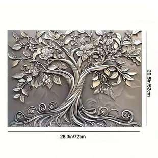 Cross-border Butterfly Printing Washing Machine Top Dust-proof Mat Household Dryer Stove Mat Sunscreen Mat Non-slip Absorbent Mat