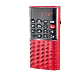 [Новый] Счастливый сопровождаемый мини-рекордер L-328 Цифровые песни с портативной машиной для карт