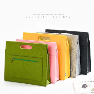 New simple laptop bag women's portable 15.6 inch business exhibition bag briefcase custom logo