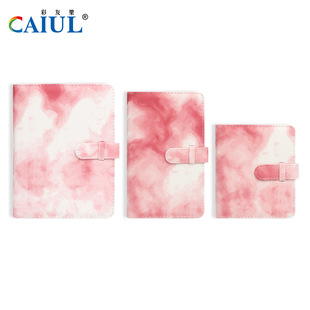 Polaroid 3-Inch 64/96/128 Photo Album Customized Pu Leather Fantasy Cloud Pattern Small Card Album Customized
