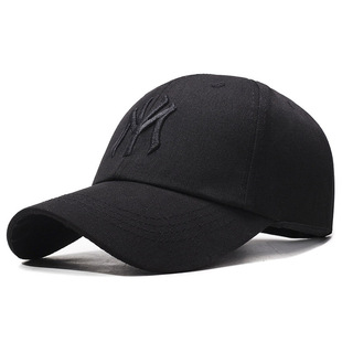 New Ladies Shown Face Small Korean MY Baseball Cap Outdoor Four Seasons Men's Sports Sunshade All-match Fashion Duck Tongue Hat