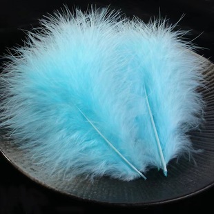46 color factory spot supply full down feather color full down feather diy turkey feather direct wholesale