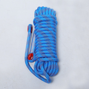 Climbing Rope Standard Outdoor Rock Climbing Rope Lifting Rope Speed Rope Polyester Anti-fall Safety Rope Wholesale