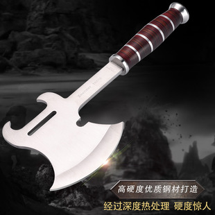 Niutou Axe Engineer Axe Multi-function Axe Chopping Chai Axe Open the Field Camp Tomahawk Save Fire Axe Open the Mountain and Cut the Axe