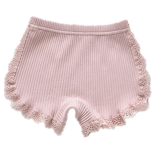 Girls' safety pants 95 cotton anti-light children's insurance pants summer thin baby little girl bottoming shorts manufacturers