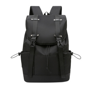 Cross-border New Outdoor Fashion Schoolbag Travel Backpack for College Students Men and Women Casual Computer Backpack