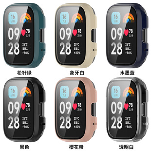 Красный рис Watch 3 Youth Edition Защитный чехол Redmi Watch3 Активный Чехол watch3lite Чехол