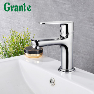 Washbasin Hot and Cold Faucet Household Toilet Wash Basin Water Mixing Valve Basin Table Basin Bathroom Cabinet Faucet