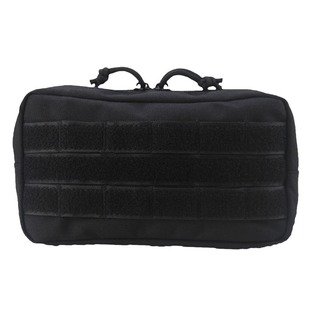 EDC outdoor sports 9 inch woolen waist bag MOLLE camouflage bag 1000D nylon cloth tactical waist bag accessories bag