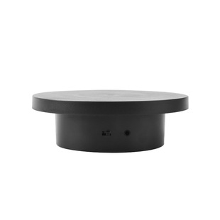 Mini electric turntable 10cm rotating display table video product shooting display stand mini14 small display stand