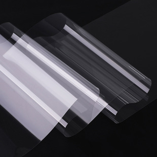50um-75umpet silicone oil release film Light release transparent pet film pet isolation film high temperature film