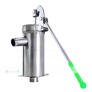 Section well water well Yang well household water pump stainless steel water suction device pressure well standard hand pump old-fashioned head water pump