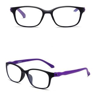 FH2501 New Style Screwless Anti-blue Glasses for Men and Women Korean Style Retro Square Frame Ultra Light High Definition Presbyoscopic Glasses