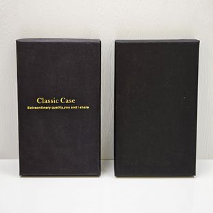 AliExpress hot selling mobile phone case packaging box digital products heaven and earth cover gift box packaging mobile phone case upper and lower cover packaging
