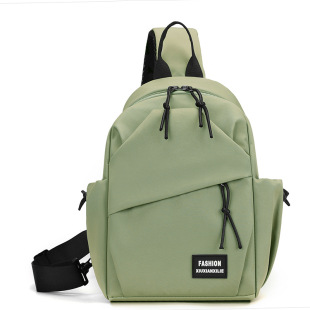 Chest Bag Men's Shoulder Bag Women's Waist Bag Sports Bag All-match Casual Crossbody Bag Small Backpack Crossbody Bag Chest Bag