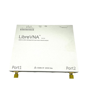 LibreVNA двухпортовый векторный сетевой анализатор 100 к-6 ГГц на основе USB-интерфейса 6G VNA