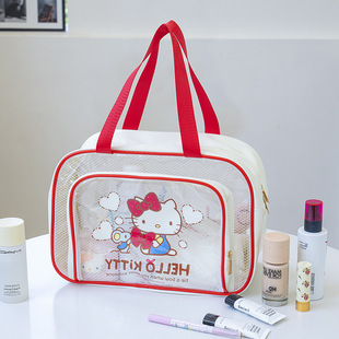 Аутентичные Yugui собака Cinnamoroll портативная сумка для хранения высокого качества водонепроницаемый мультфильм высокого значения ПВХ мойка