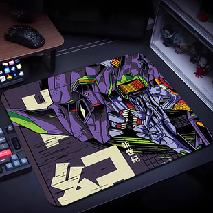 Коврик для мыши второго бренда Asuka для киберспорта Evangelion, игровой коврик, коврик для клавиатуры компьютера, коврик для стола FPS, оптовая продажа