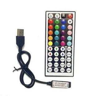 led controller rgb controller light strip controller 44 key/24 key colorful controller light bar controller